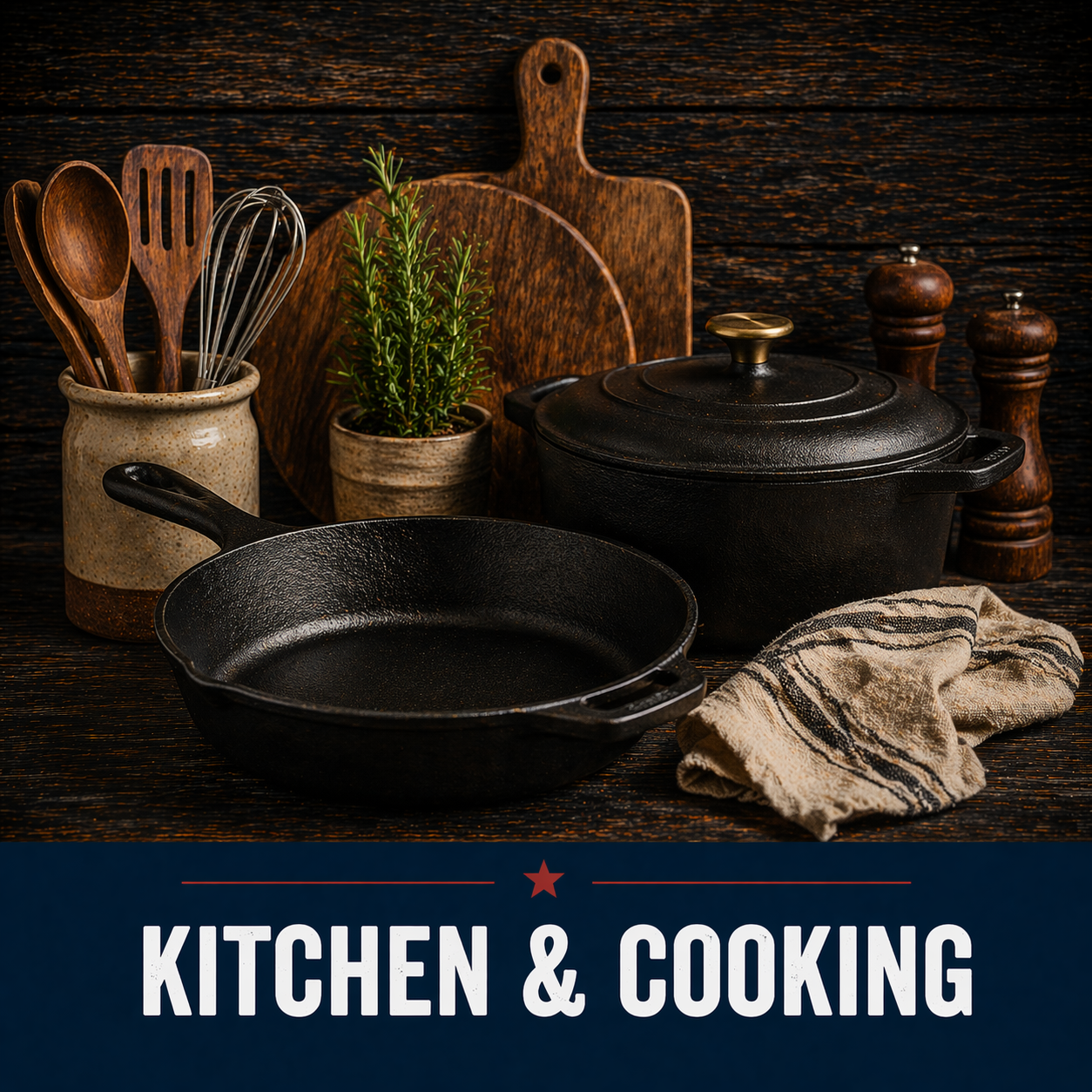 Kitchen & Cooking – MadeUSA Brands