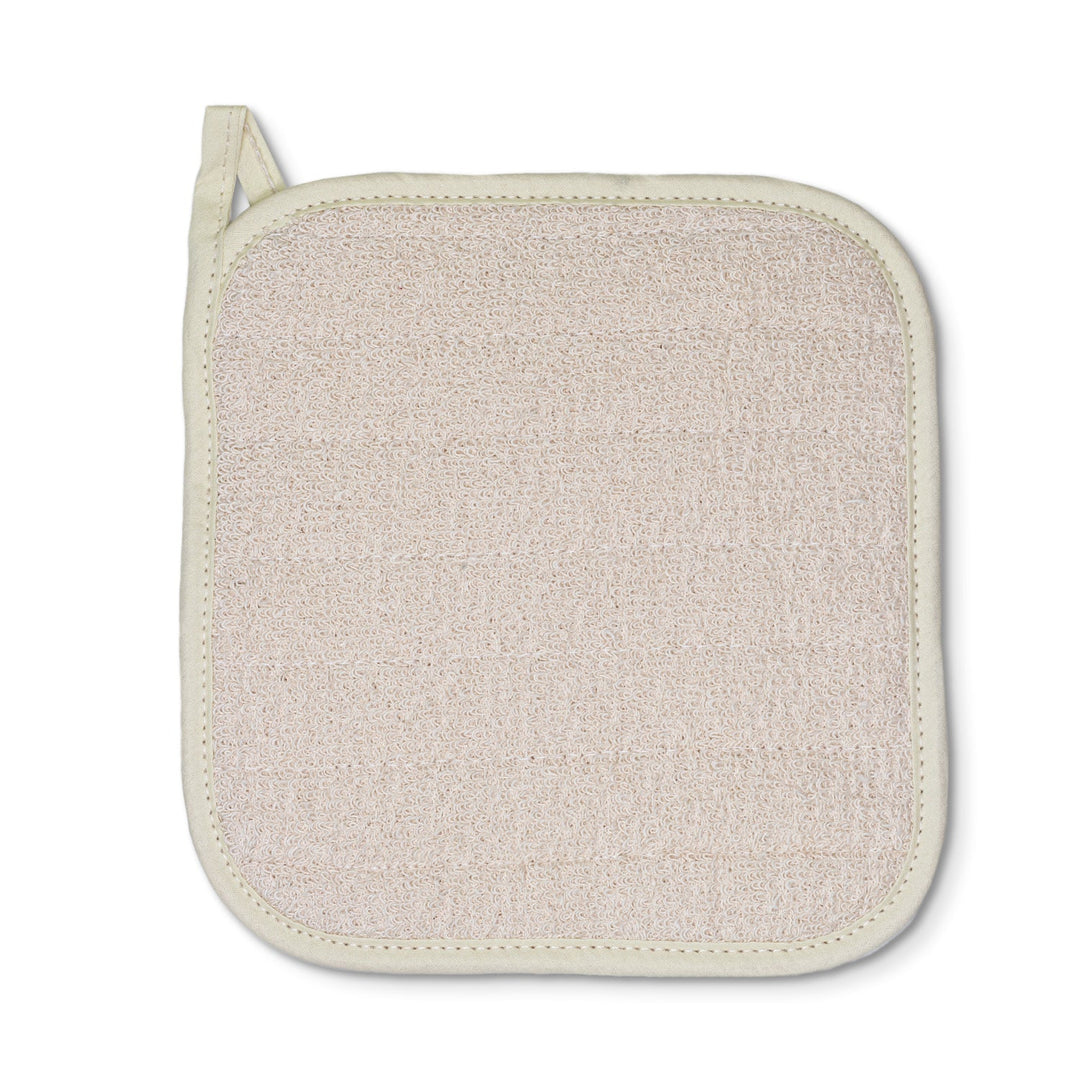 100% Cotton Pot Holders &amp; Oven Mitt