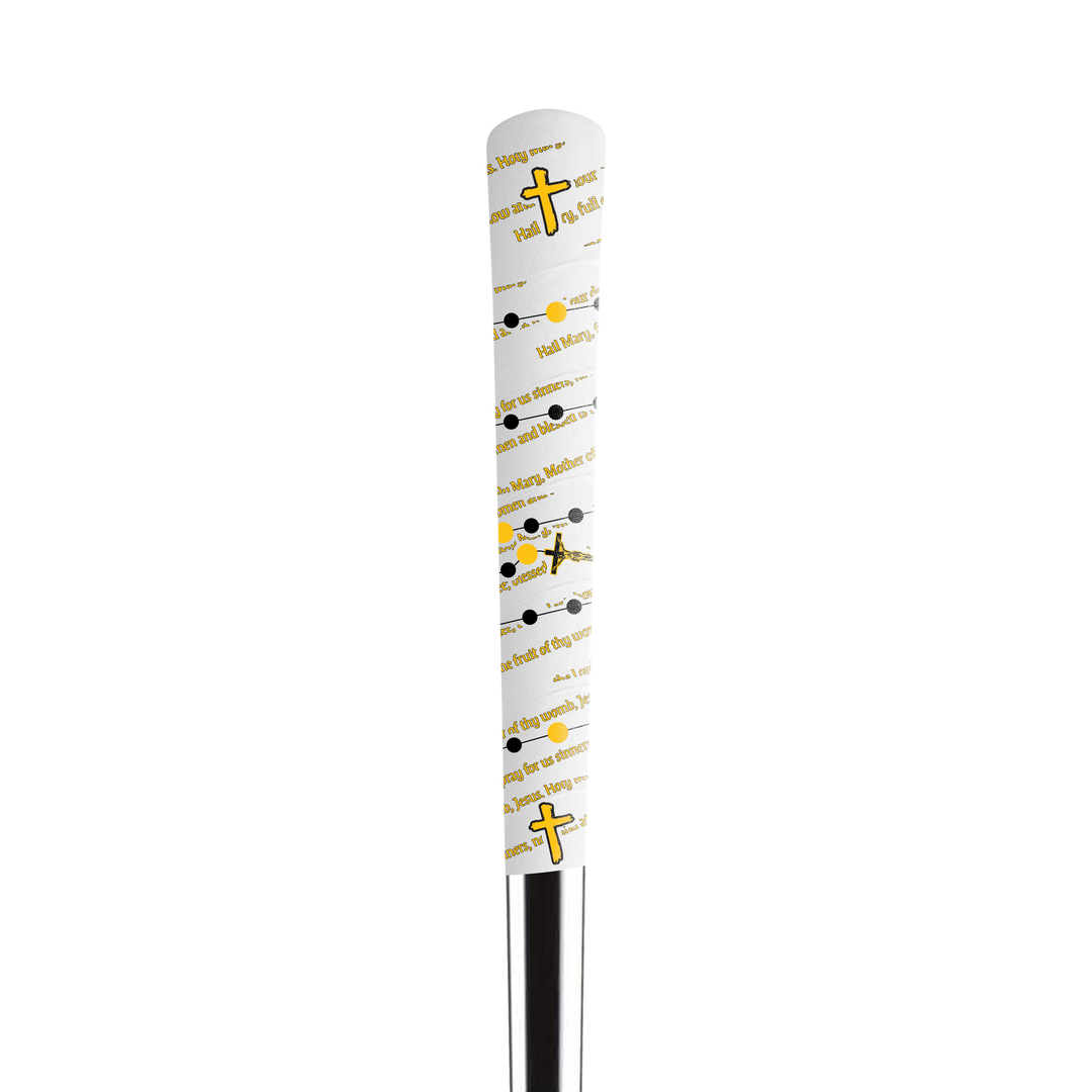 Faith Golf Grip Rosary