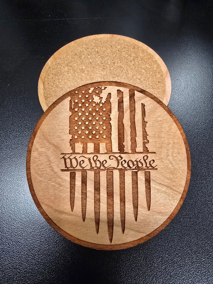 We The People Coaster sets