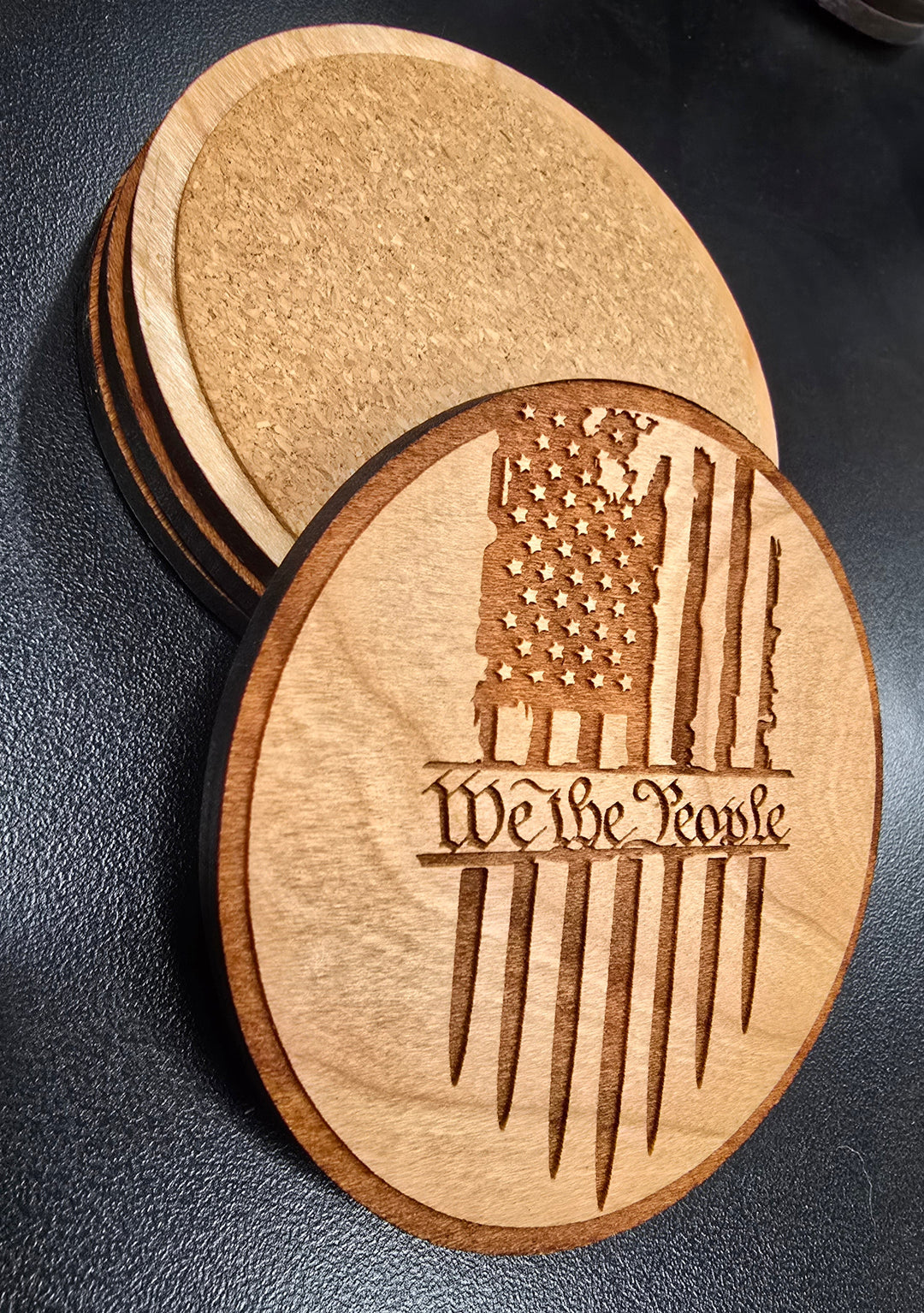 We The People Coaster sets