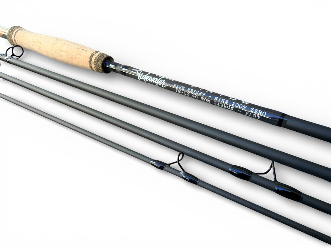 Tidewater Virtue 5wt 9ft - Blue Burl X Blackout