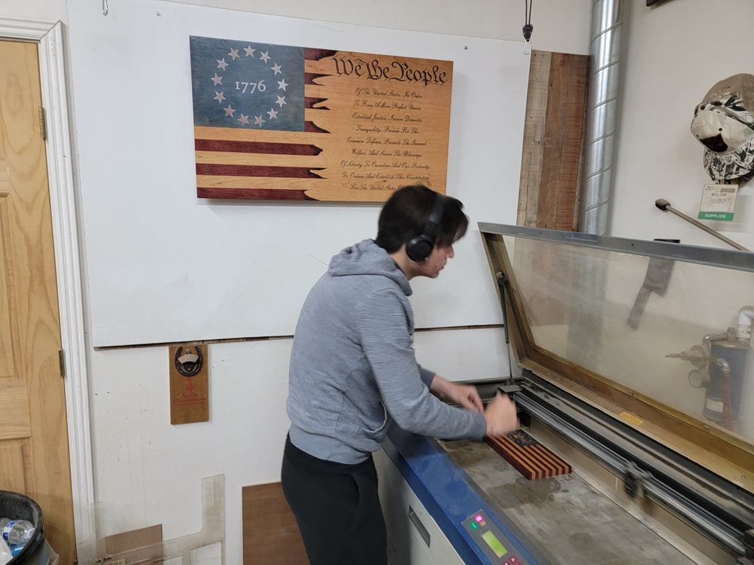 The Preamble Flag