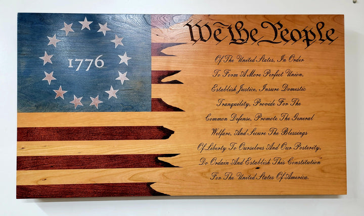 The Preamble Flag