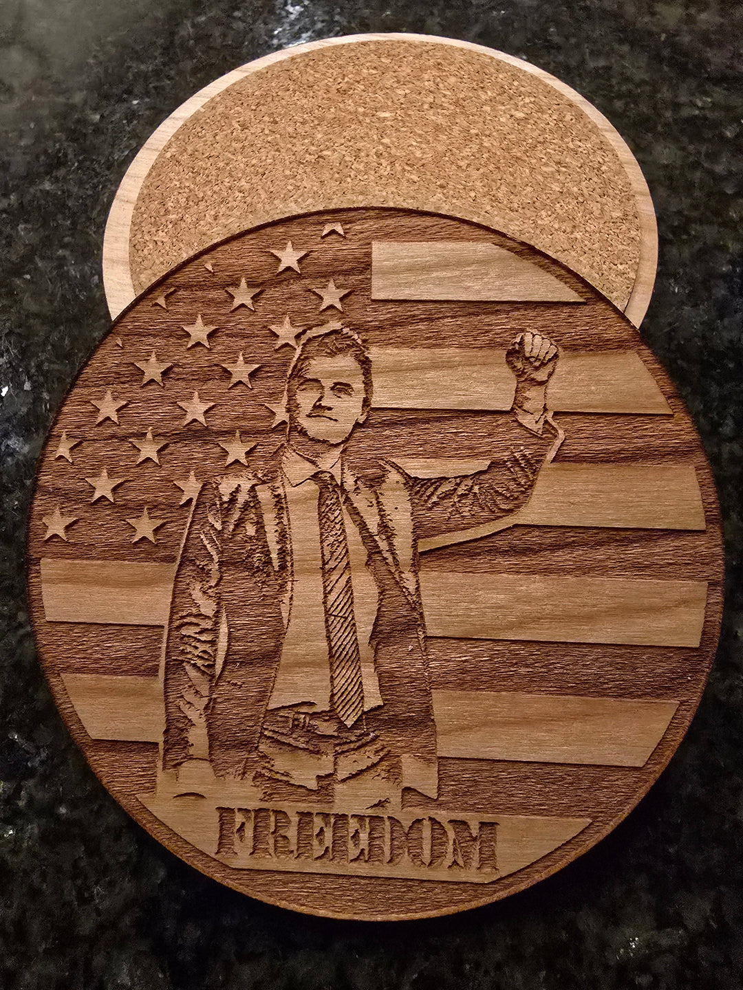 Freedom Coaster set of 4