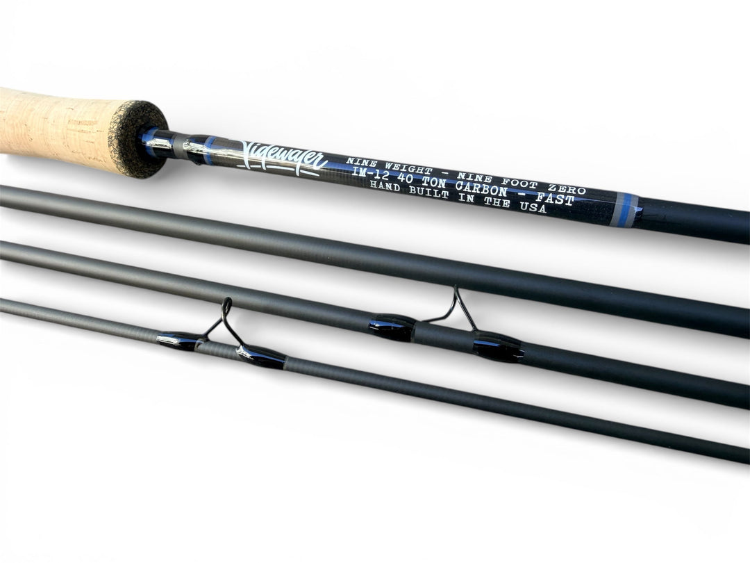 Tidewater Virtue 9wt 9ft - Striped Bass Theme