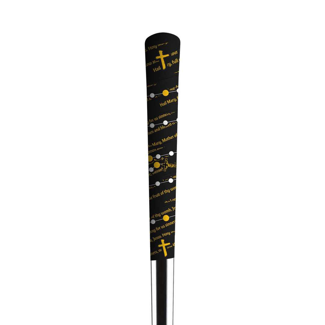 Faith Golf Grip Rosary