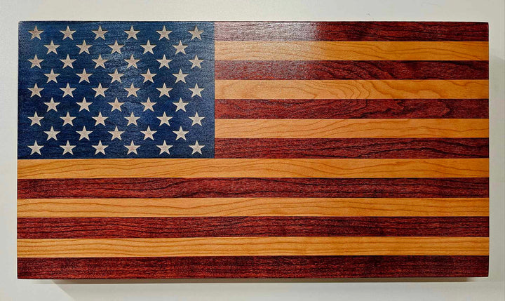 Medium American Flag – 10-1/4" x 18-7/8" x 1.5"