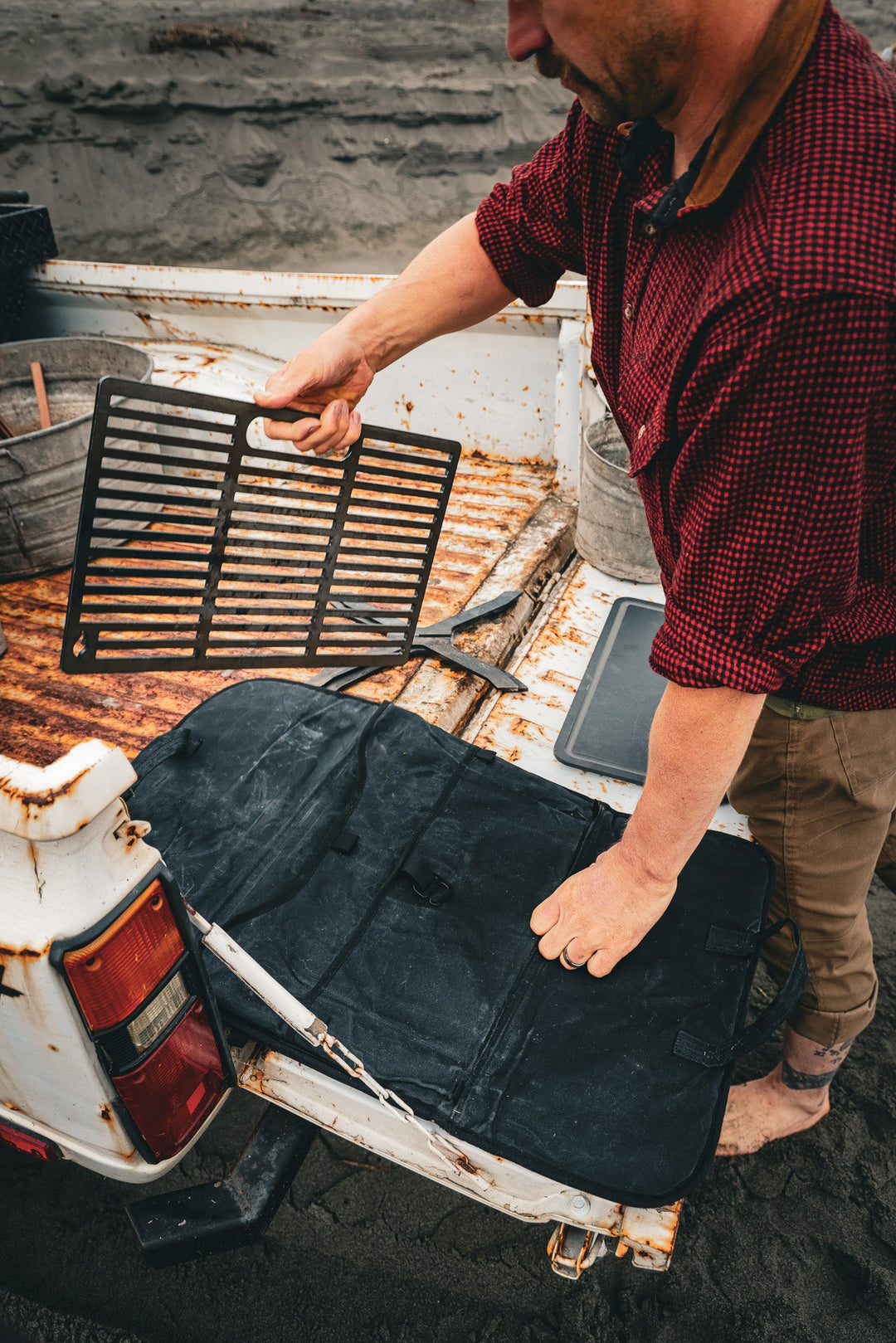 Fire Cooking Carry Case