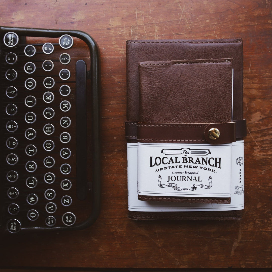 Leather Writer&