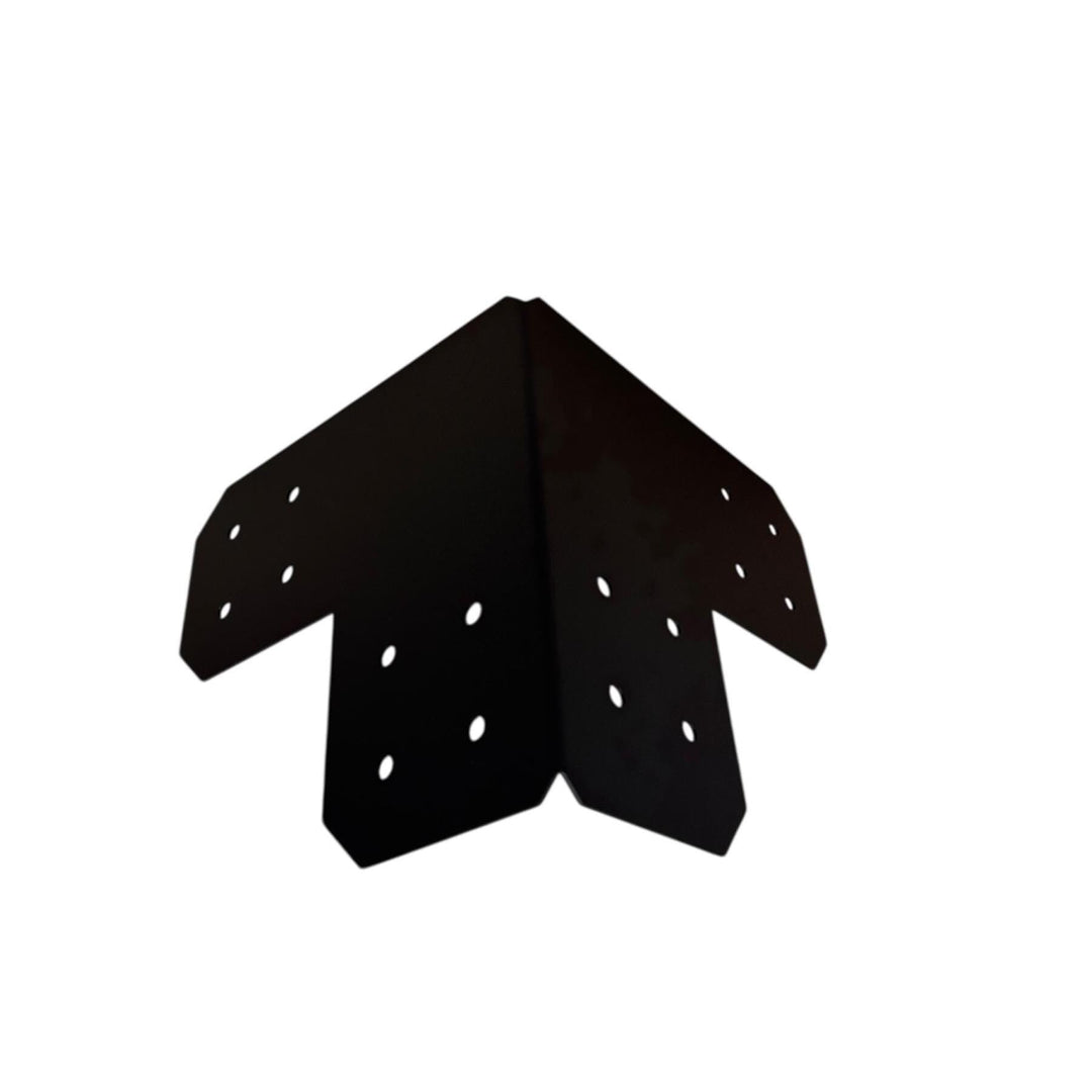 Chamfered Design Corner Bracket for 8" Post, 8x8 Corner Support Bracket, 8x8 Pergola Bracket, 8 inch Post Bracket, 8x8 Corner Bracket
