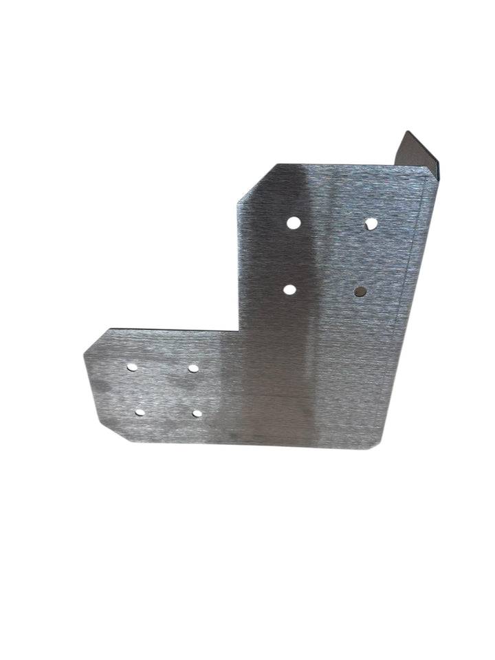 Chamfered Design Corner Bracket for 8" Post, 8x8 Corner Support Bracket, 8x8 Pergola Bracket, 8 inch Post Bracket, 8x8 Corner Bracket