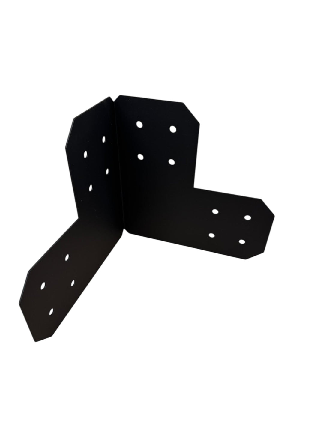 Chamfered Design Corner Bracket for 8" Post, 8x8 Corner Support Bracket, 8x8 Pergola Bracket, 8 inch Post Bracket, 8x8 Corner Bracket