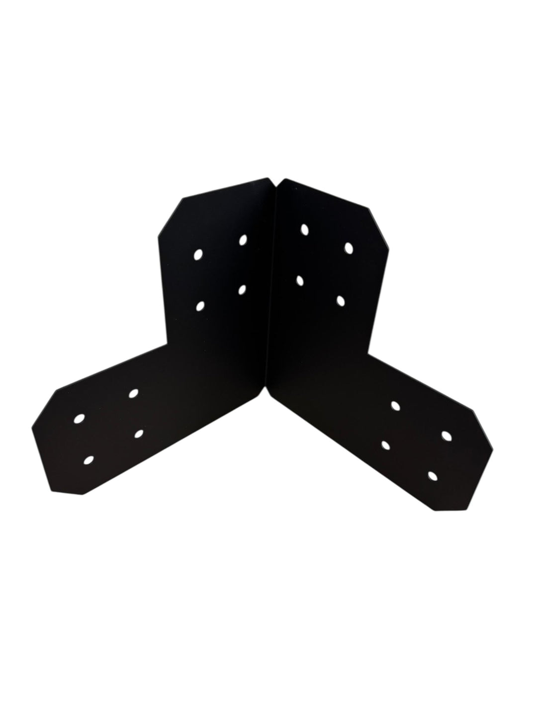 Chamfered Design Corner Bracket for 8" Post, 8x8 Corner Support Bracket, 8x8 Pergola Bracket, 8 inch Post Bracket, 8x8 Corner Bracket