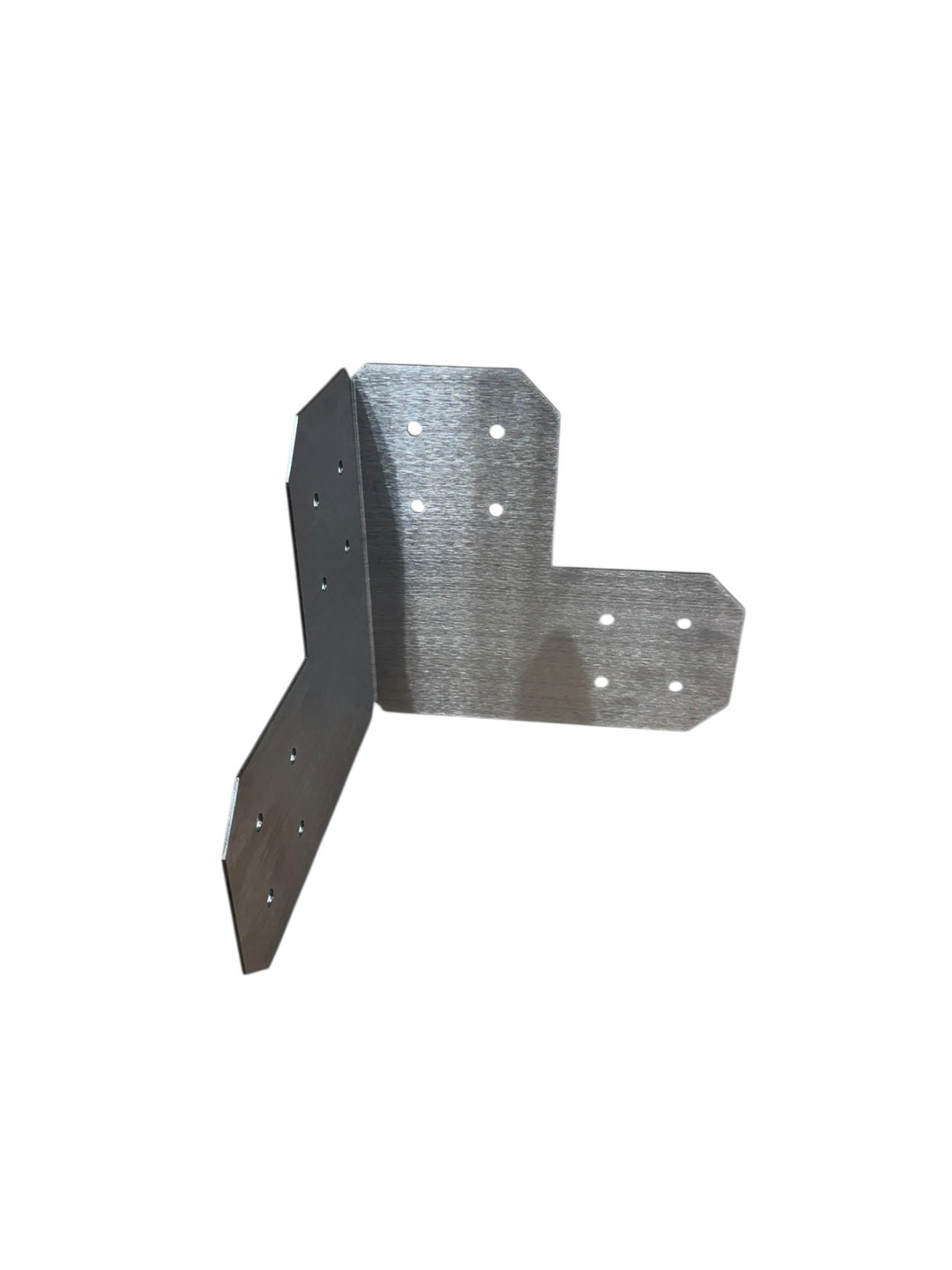 Chamfered Design Corner Bracket for 8" Post, 8x8 Corner Support Bracket, 8x8 Pergola Bracket, 8 inch Post Bracket, 8x8 Corner Bracket