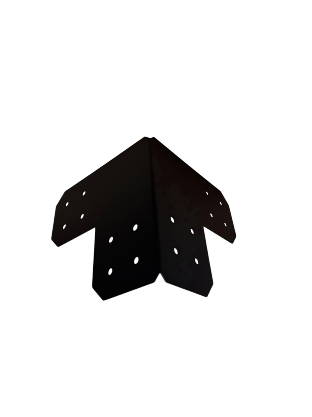 Chamfered Design Corner Bracket for 6x6 Post, 6x6 Corner Support Bracket, 6x6 Pergola Bracket, 6 inch Post Bracket, 6x6 Corner Bracket