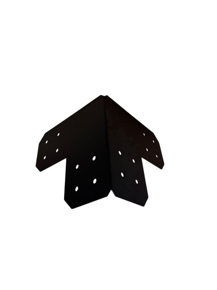 Chamfered Design Corner Bracket for 6x6 Post, 6x6 Corner Support Bracket, 6x6 Pergola Bracket, 6 inch Post Bracket, 6x6 Corner Bracket
