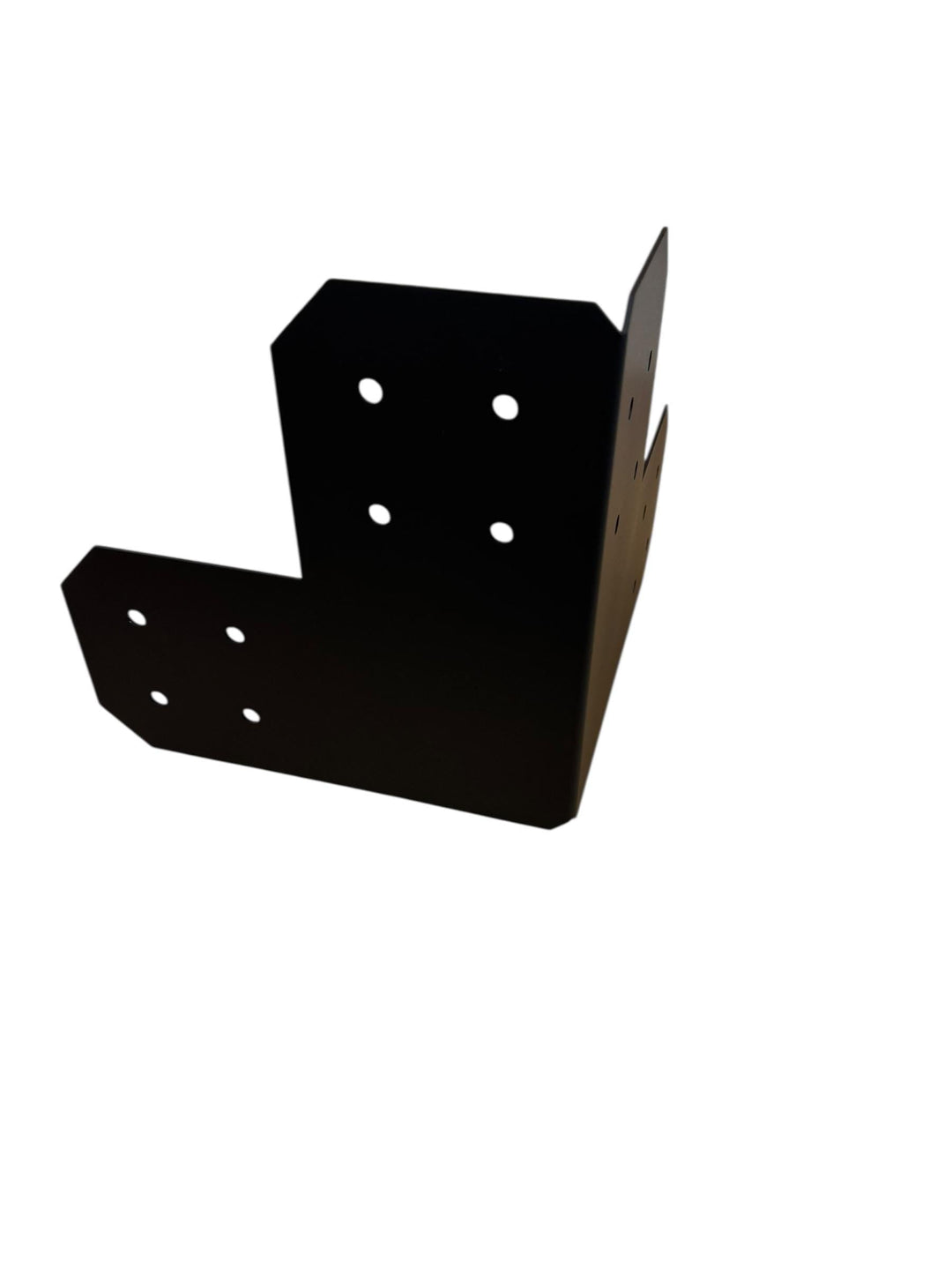 Chamfered Design Corner Bracket for 6x6 Post, 6x6 Corner Support Bracket, 6x6 Pergola Bracket, 6 inch Post Bracket, 6x6 Corner Bracket