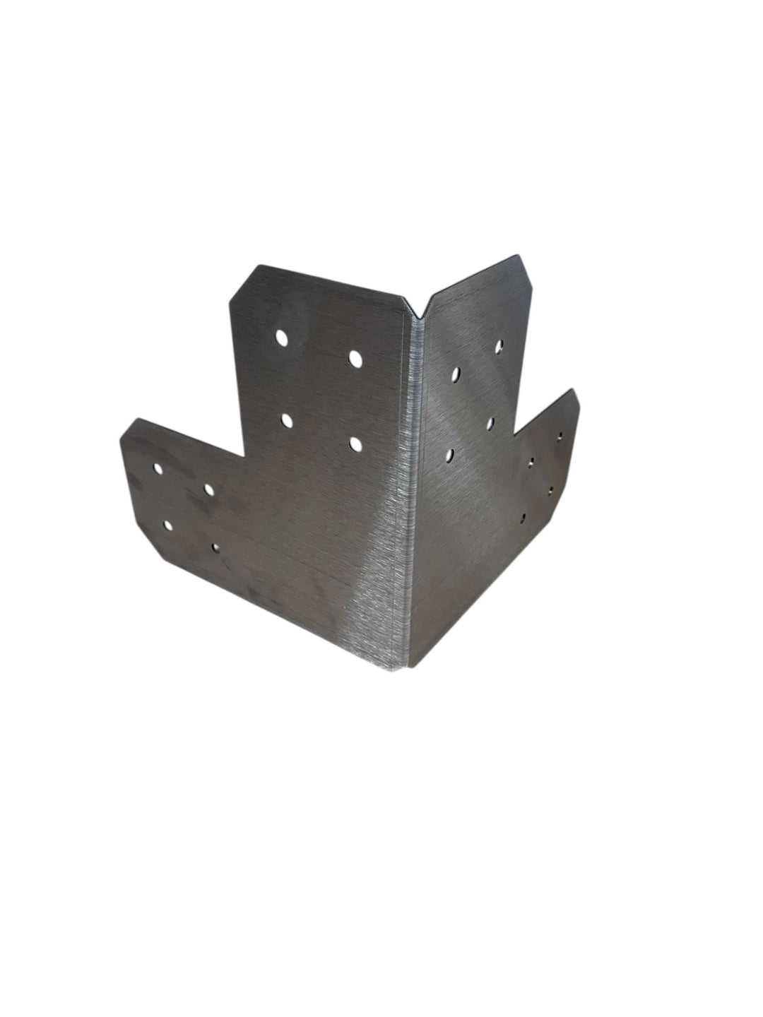 Chamfered Design Corner Bracket for 6x6 Post, 6x6 Corner Support Bracket, 6x6 Pergola Bracket, 6 inch Post Bracket, 6x6 Corner Bracket