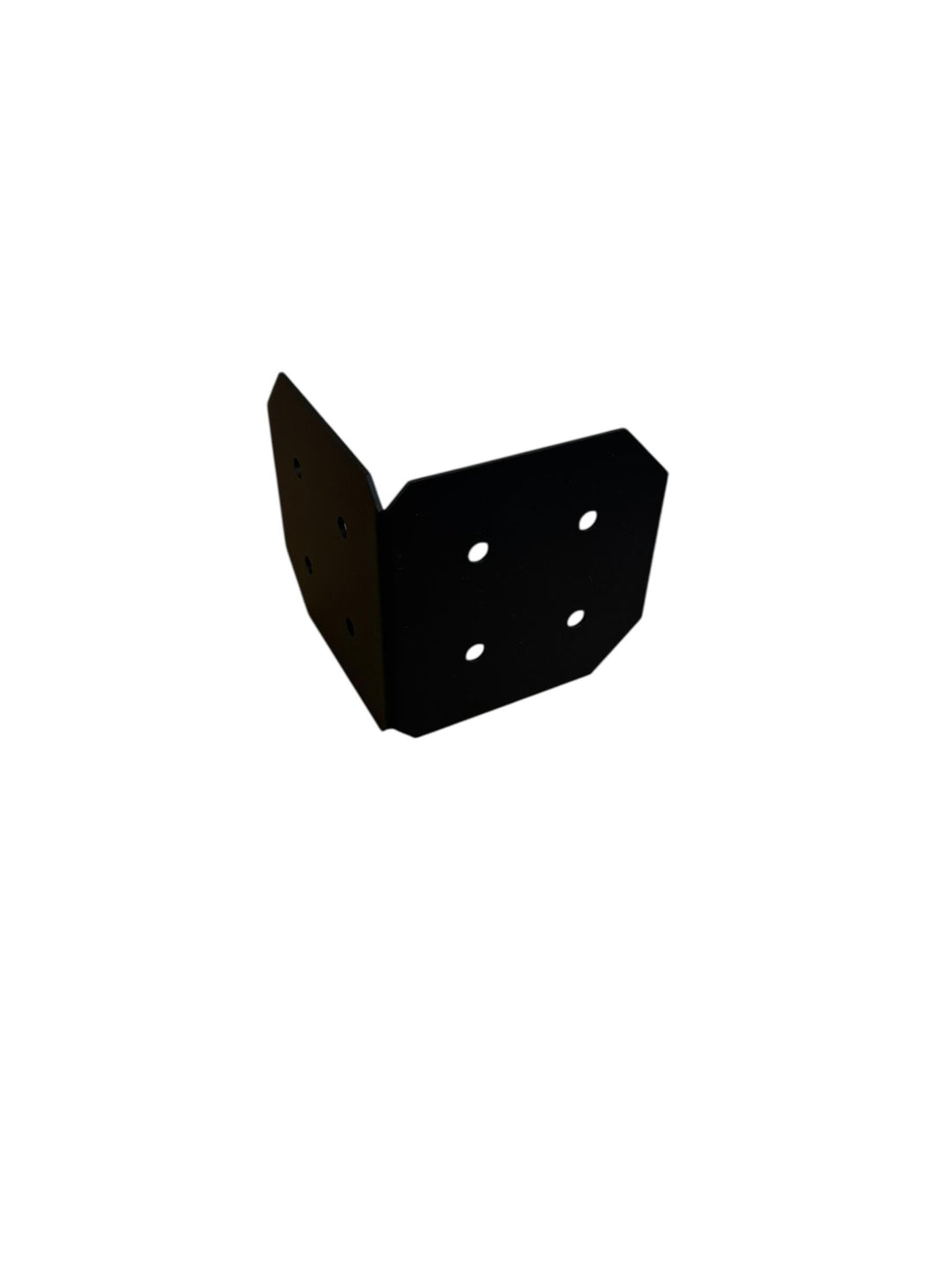 90 Degree Chamfered Angle Bracket for 6x6 Wood Post, 6x6 Angle Bracket, Wood Post Bracket, Angle Support Bracket, Pergola Bracket, Dog Eared