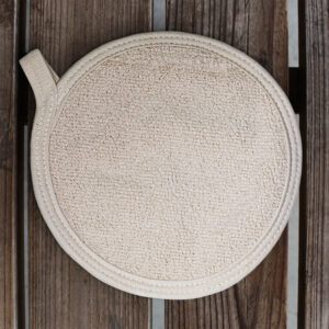 100% Cotton Pot Holders &amp; Oven Mitt