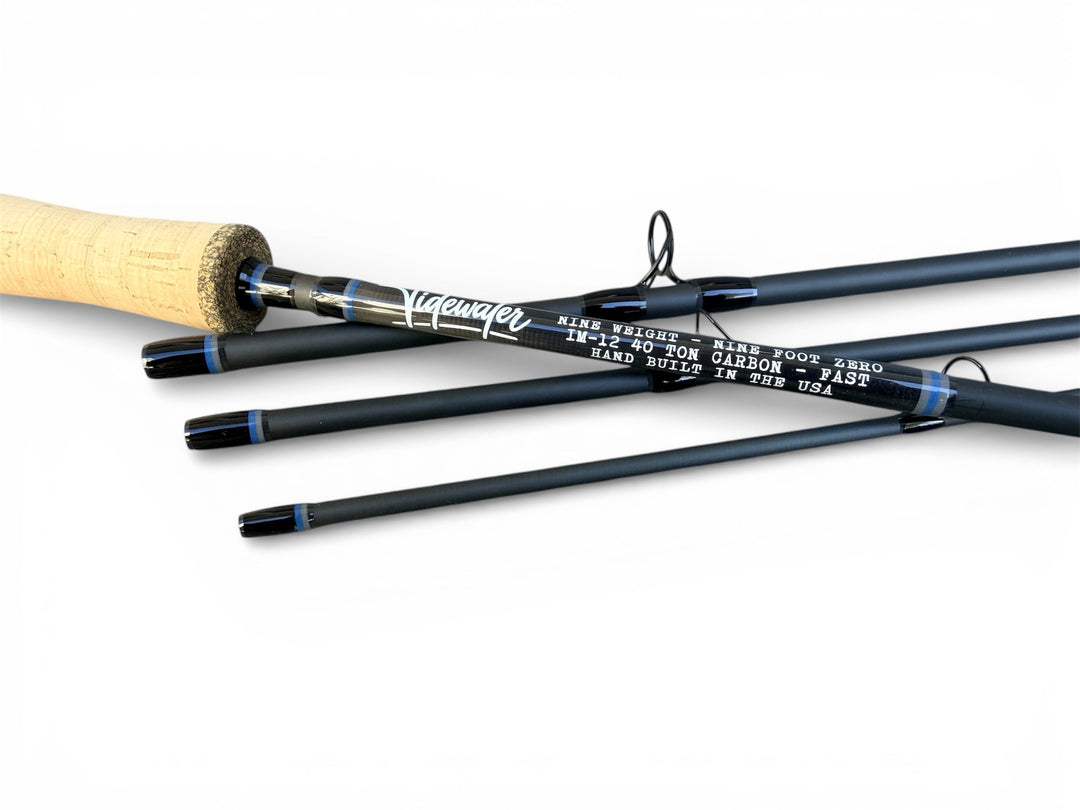Tidewater Virtue 9wt 9ft - Striped Bass Theme