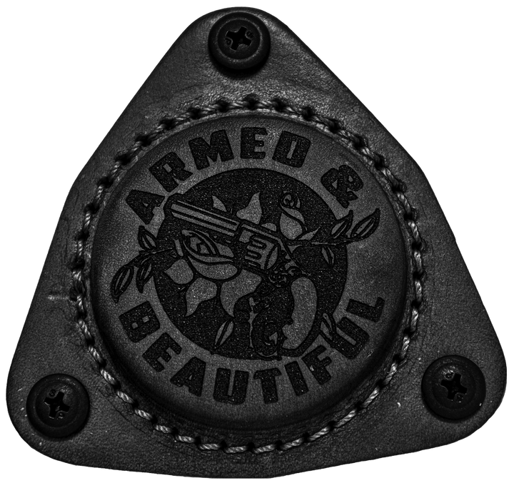 Armed And Beautiful Gun Car Mount