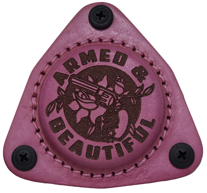Armed And Beautiful Gun Car Mount