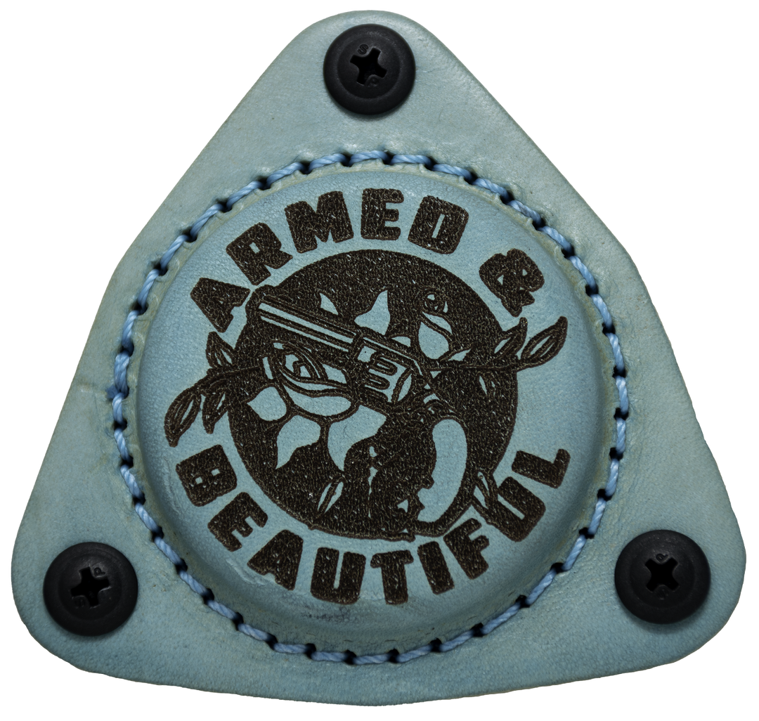 Armed And Beautiful Gun Car Mount