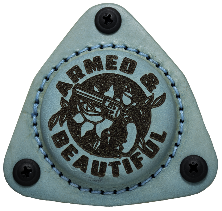 Armed And Beautiful Gun Car Mount