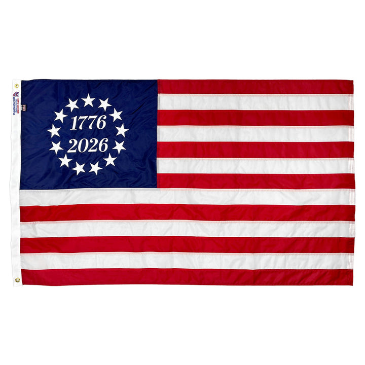 Betsy Ross 250th 3&