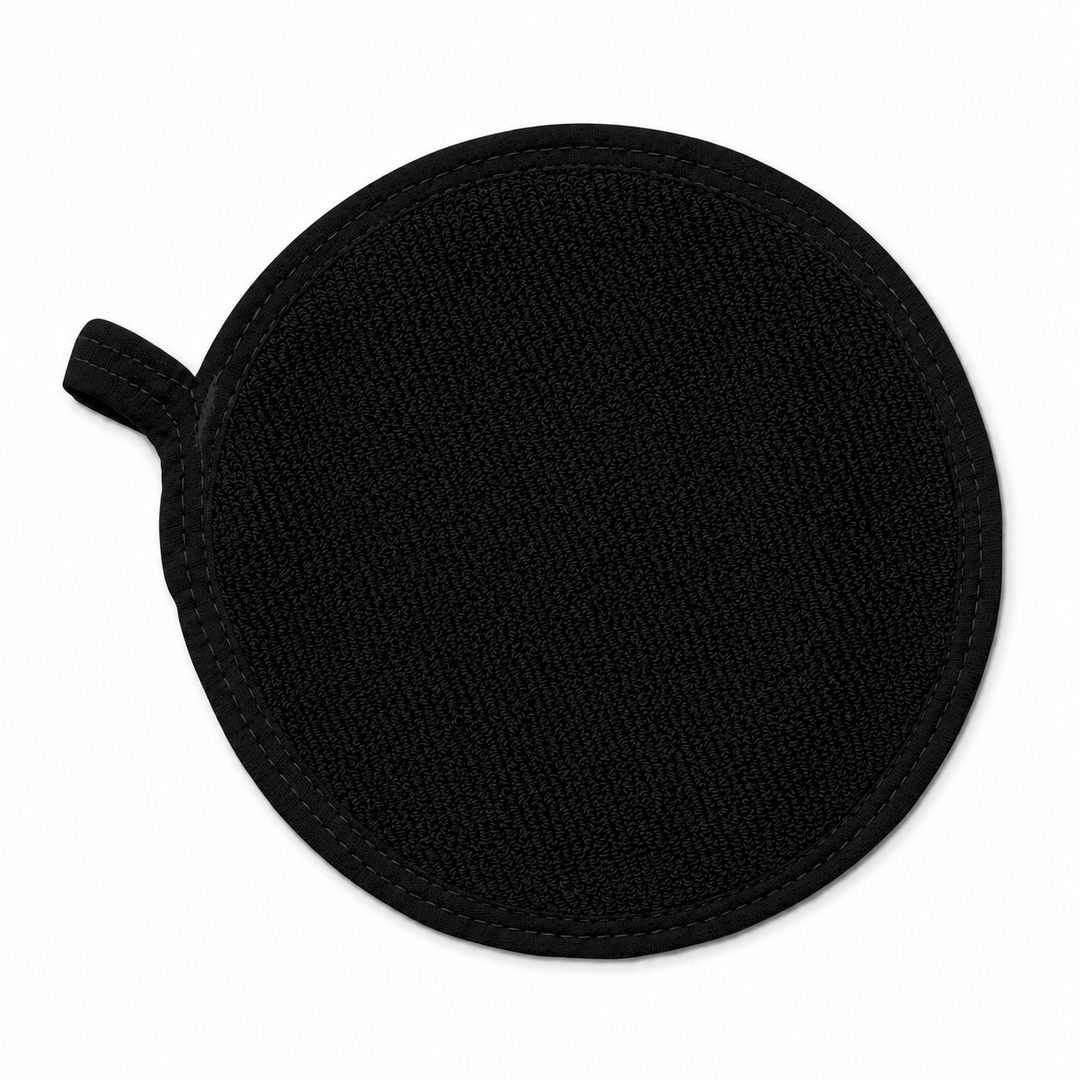 100% Cotton Pot Holders &amp; Oven Mitt