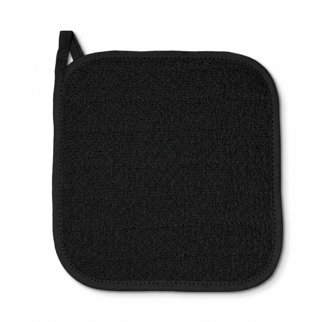 100% Cotton Pot Holders &amp; Oven Mitt