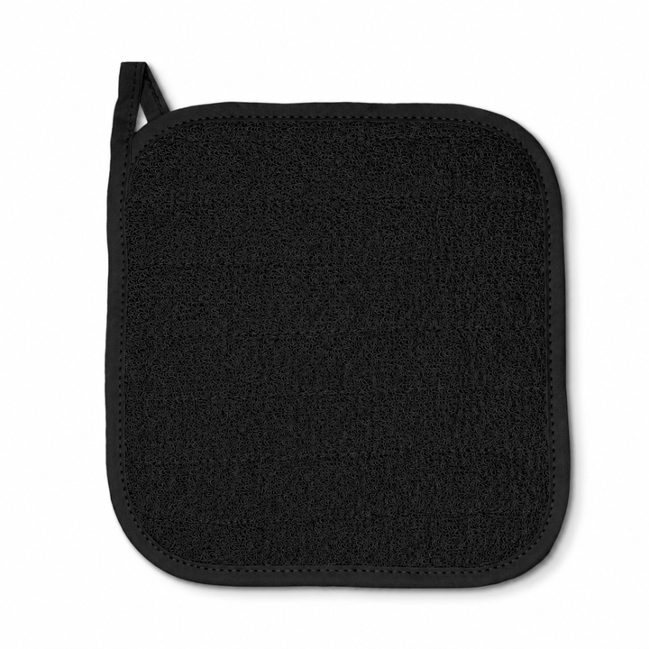 100% Cotton Pot Holders &amp; Oven Mitt