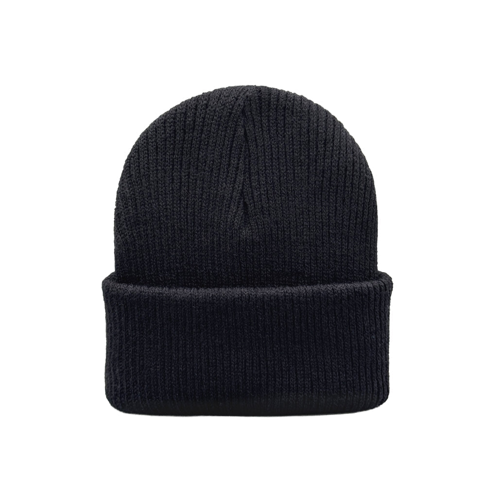 Haakwear Kids Knit Beanie, No Logo. Soft, Warm &amp; Made in USA