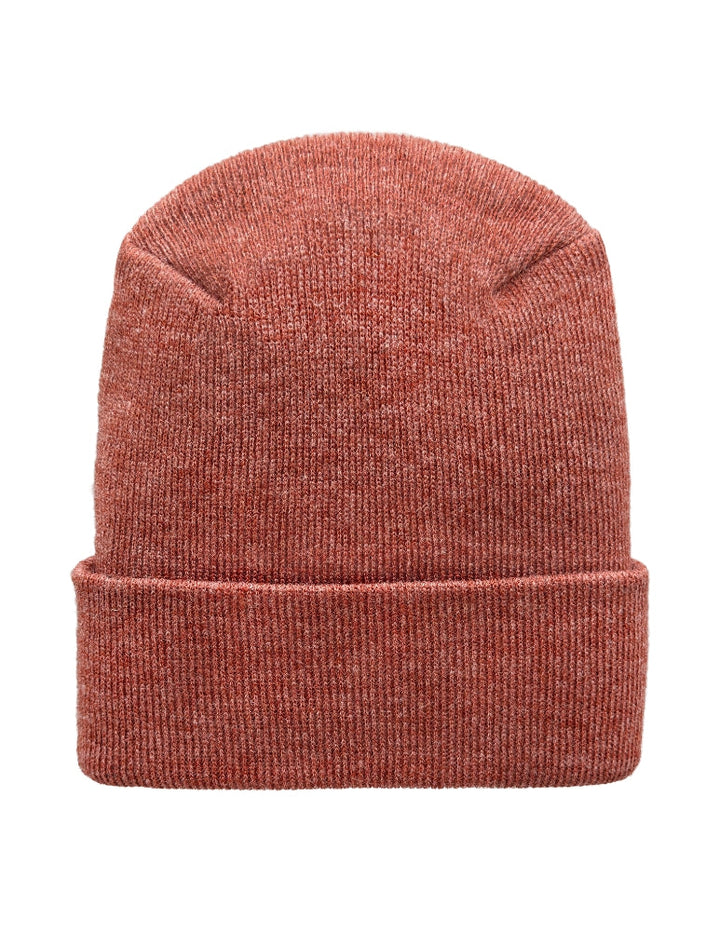 Silent Luxury H-Stitch Circular Knit Cuffed Beanie - Patented - Design and Made in USA