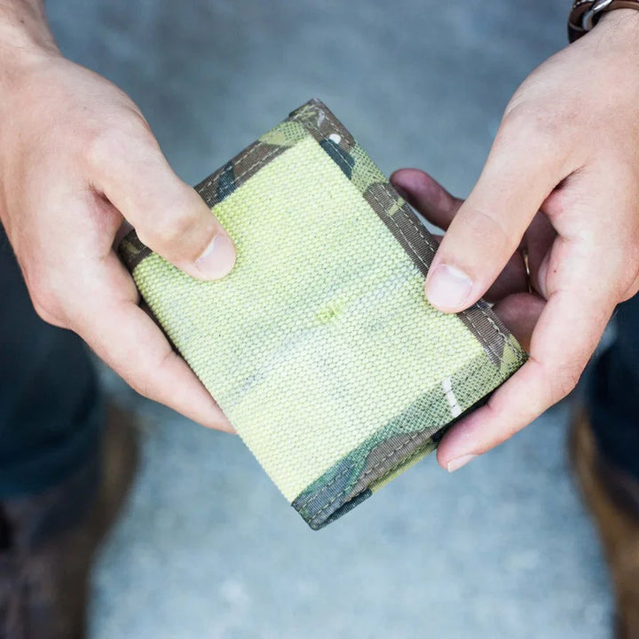 Captain Wallet - Combat Leather Edition
