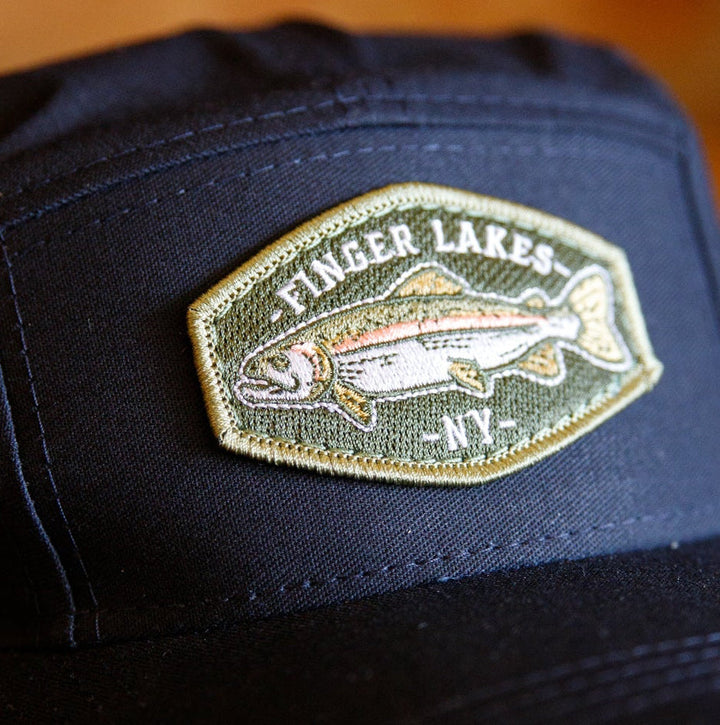 Camp Hat - Embroidered Patch  - USA Made