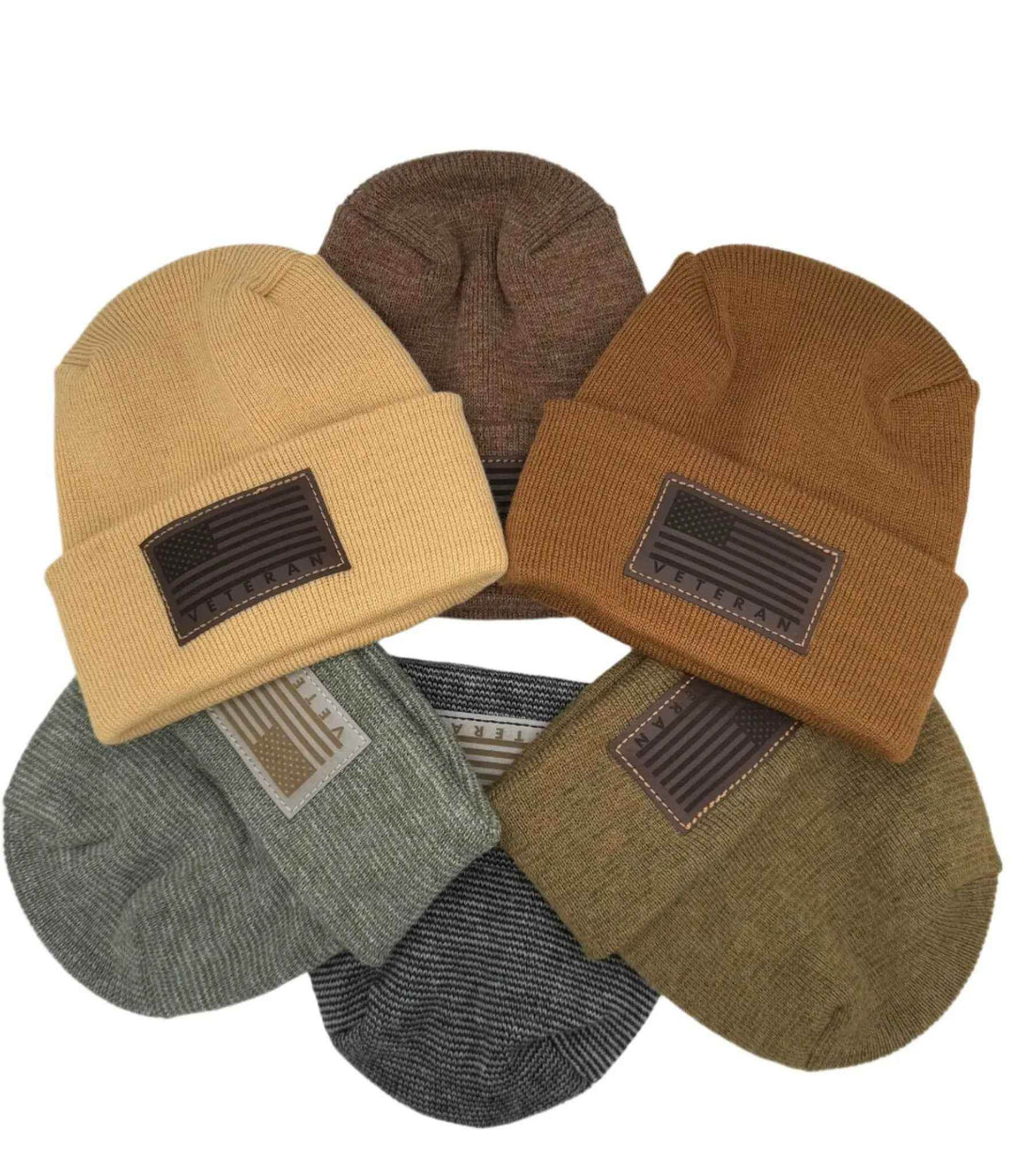 Haakwear H-Stitch™ Beanie – Honoring U.S. Veterans Men &amp; Women| Patented Comfort | Made in USA