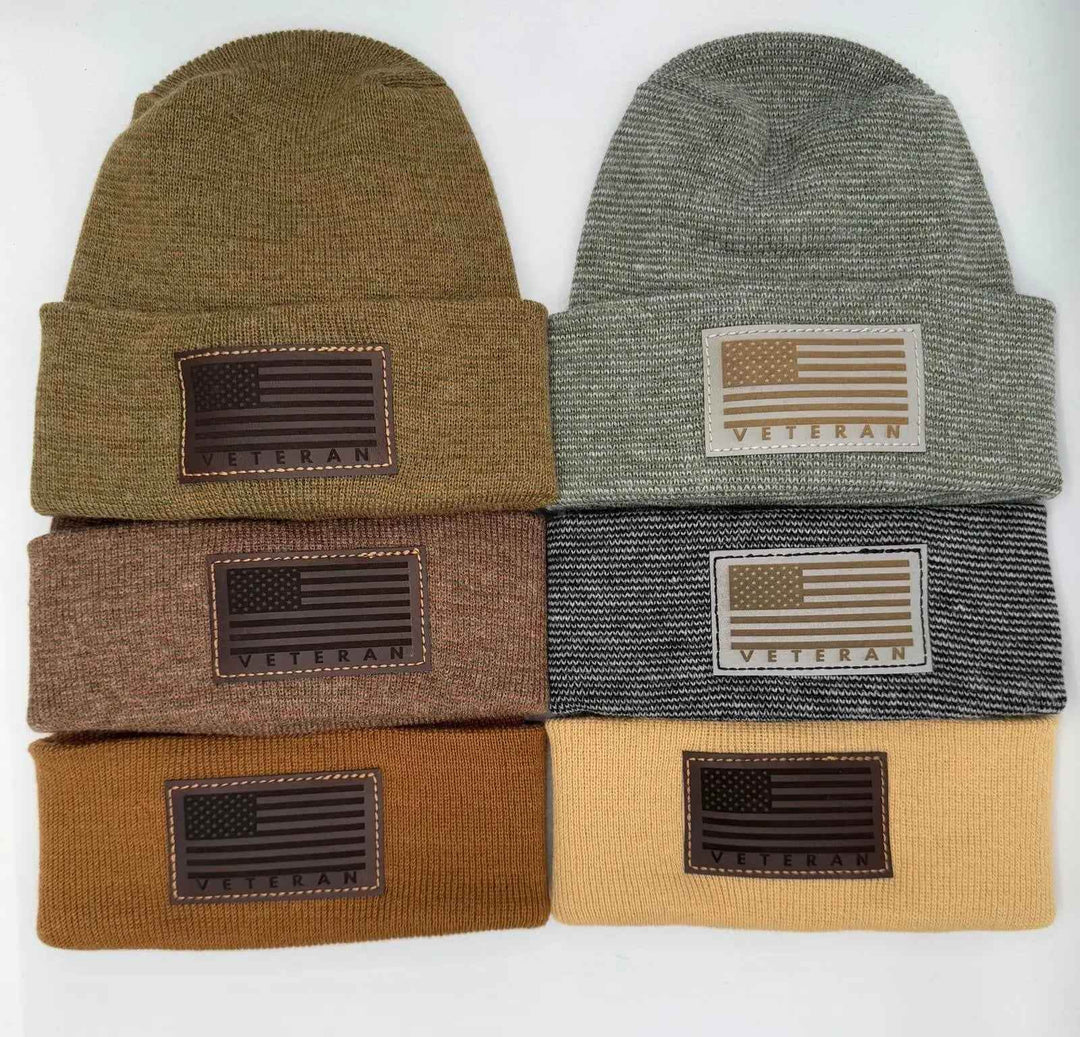 Haakwear H-Stitch™ Beanie – Honoring U.S. Veterans Men &amp; Women| Patented Comfort | Made in USA