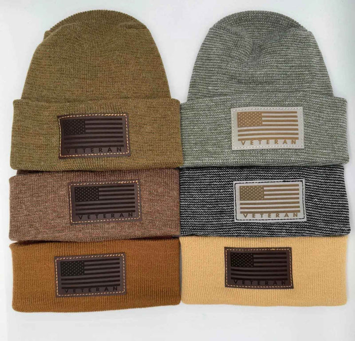 Haakwear H-Stitch™ Beanie – Honoring U.S. Veterans Men &amp; Women| Patented Comfort | Made in USA