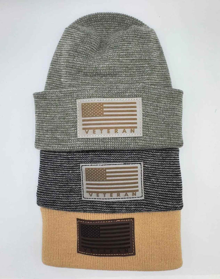 Haakwear H-Stitch™ Beanie – Honoring U.S. Veterans Men &amp; Women| Patented Comfort | Made in USA