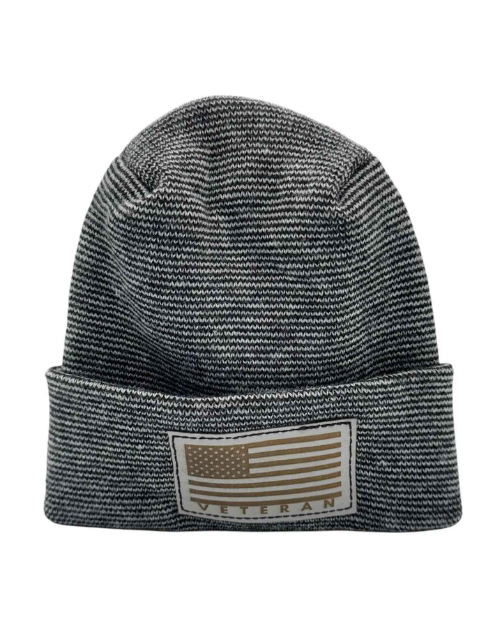 Haakwear H-Stitch™ Beanie – Honoring U.S. Veterans Men &amp; Women| Patented Comfort | Made in USA