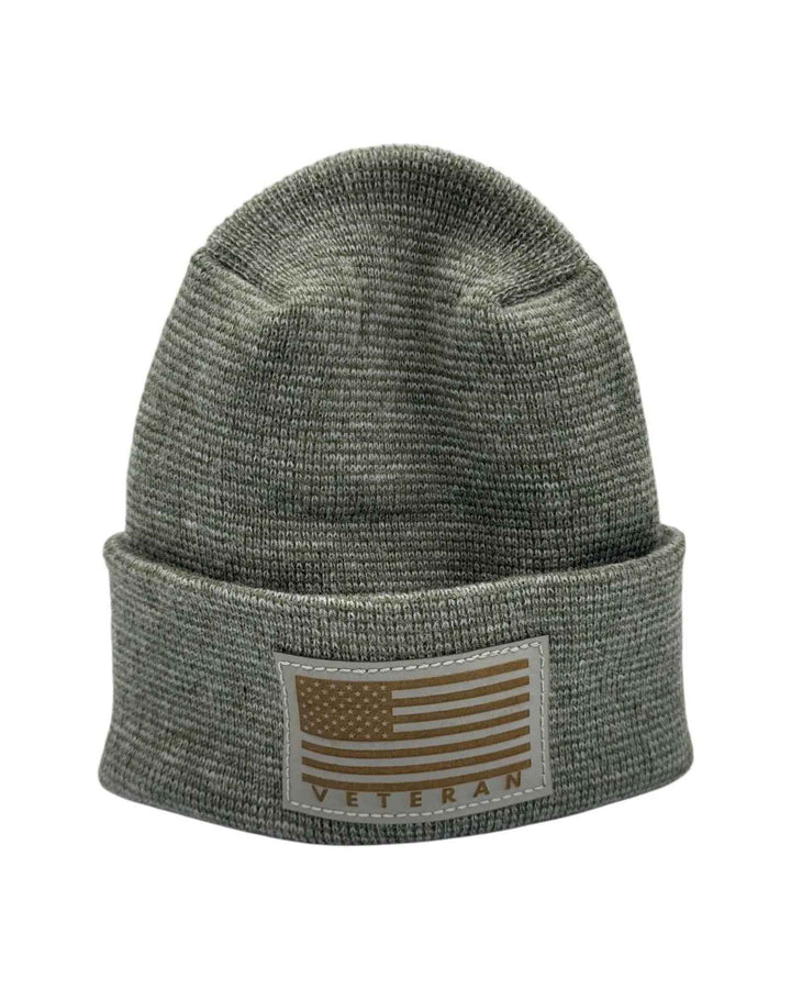 Haakwear H-Stitch™ Beanie – Honoring U.S. Veterans Men &amp; Women| Patented Comfort | Made in USA
