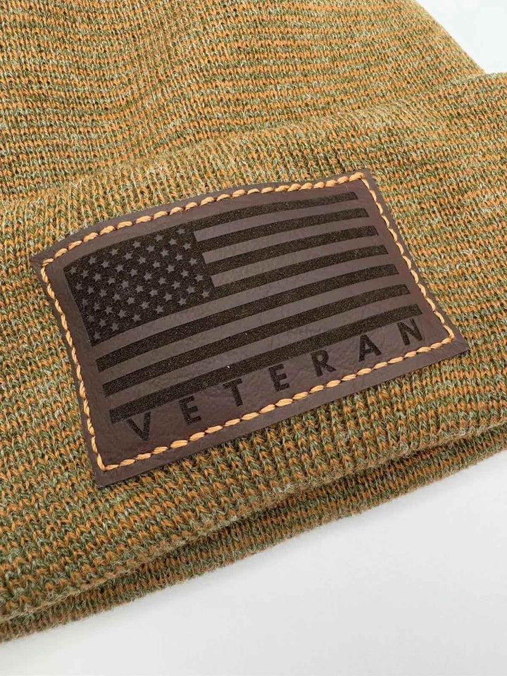 Haakwear H-Stitch™ Beanie – Honoring U.S. Veterans Men &amp; Women| Patented Comfort | Made in USA