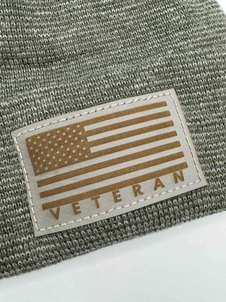 Haakwear H-Stitch™ Beanie – Honoring U.S. Veterans Men &amp; Women| Patented Comfort | Made in USA