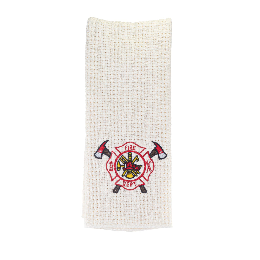 100% Cotton Novelty Embroidered Kitchen Towels  24" x 15"
