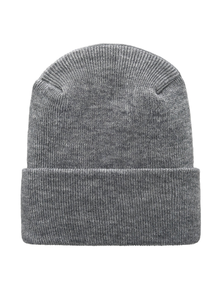 Silent Luxury H-Stitch Circular Knit Cuffed Beanie - Patented - Design and Made in USA