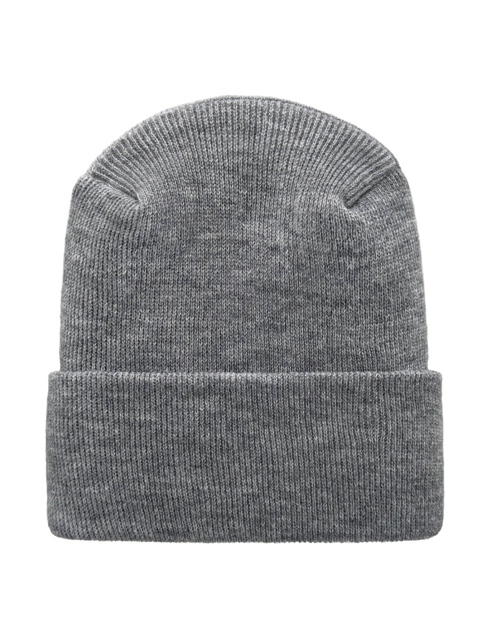 Silent Luxury H-Stitch Circular Knit Cuffed Beanie - Patented - Design and Made in USA