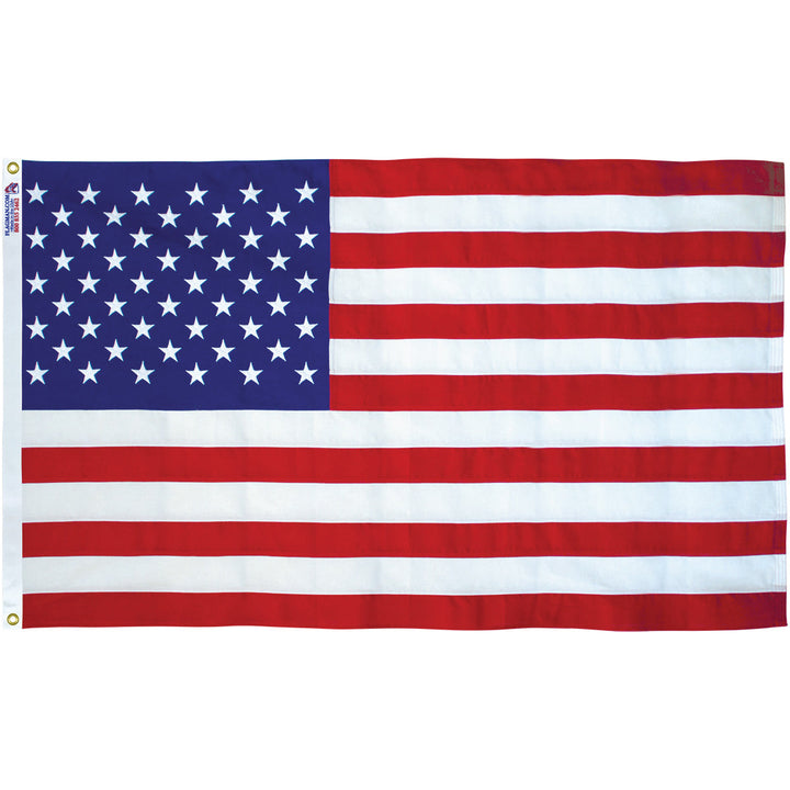 Guardian™ Polyester American Flag - Economy &amp; Bulk Pricing | Made in USA